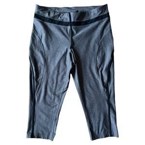 Gray Capri Pants, W31